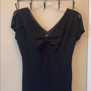 Women’s black semi-formal dress size 10